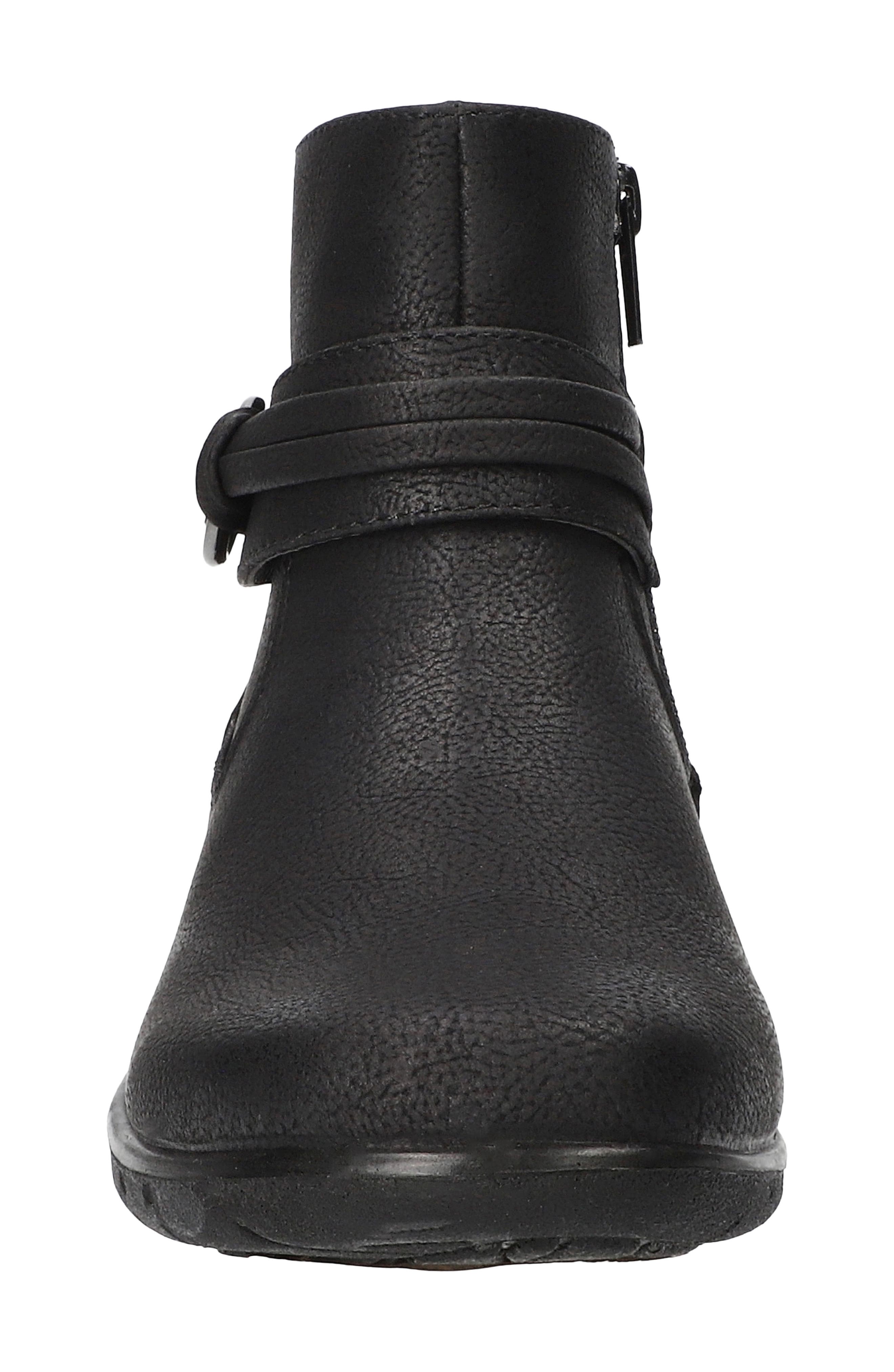 EASY STREET Exeter Bootie, Alternate, color, Black Matte