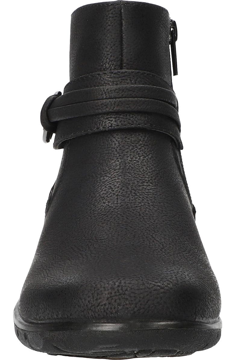 EASY STREET Exeter Bootie, Alternate, color, Black Matte