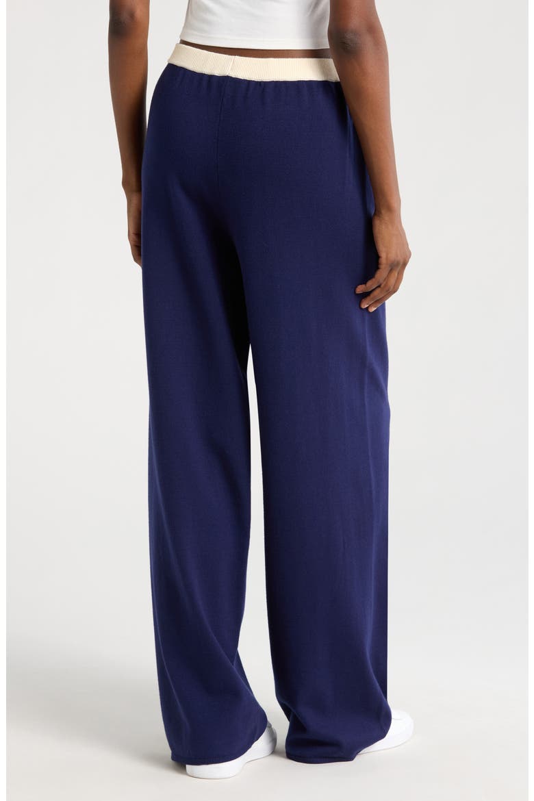 Set Sail Knit Pants, Alternate, color, NAVY CREAM