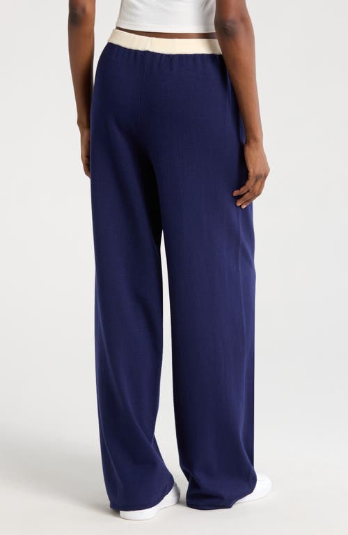 WAYF WAYF SET SAIL KNIT PANTS 