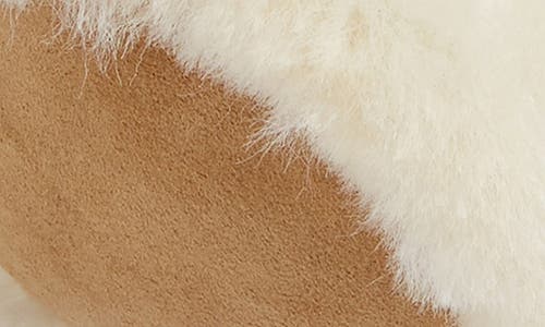 Ugg Genuine Shearling Bluetooth Earmuffs In Brown