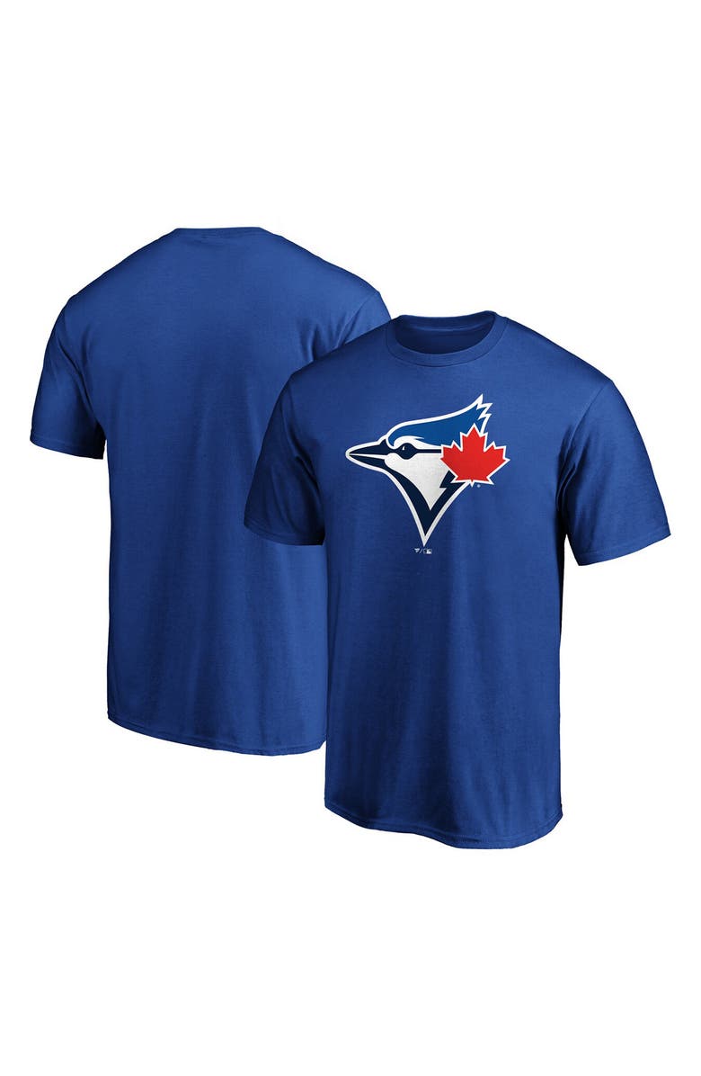 FANATICS Men's Fanatics Branded Royal Toronto Blue Jays Official Logo T-Shirt, Alternate, color, 