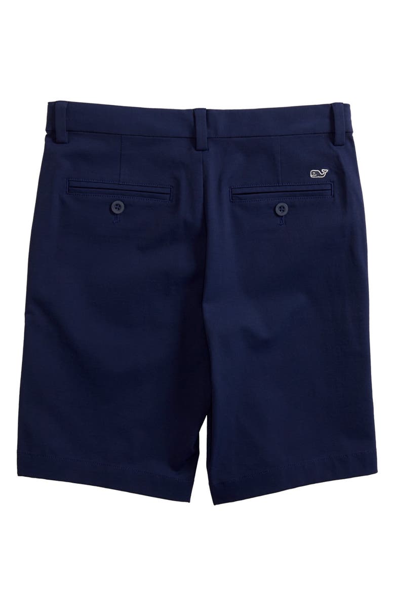vineyard vines Kids' Performance Breaker Shorts, Alternate, color, Deep Bay