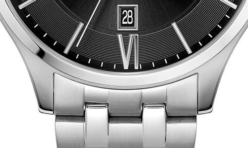 Hugo Boss Boss Elite Bracelet Watch, 41mm In Metallic