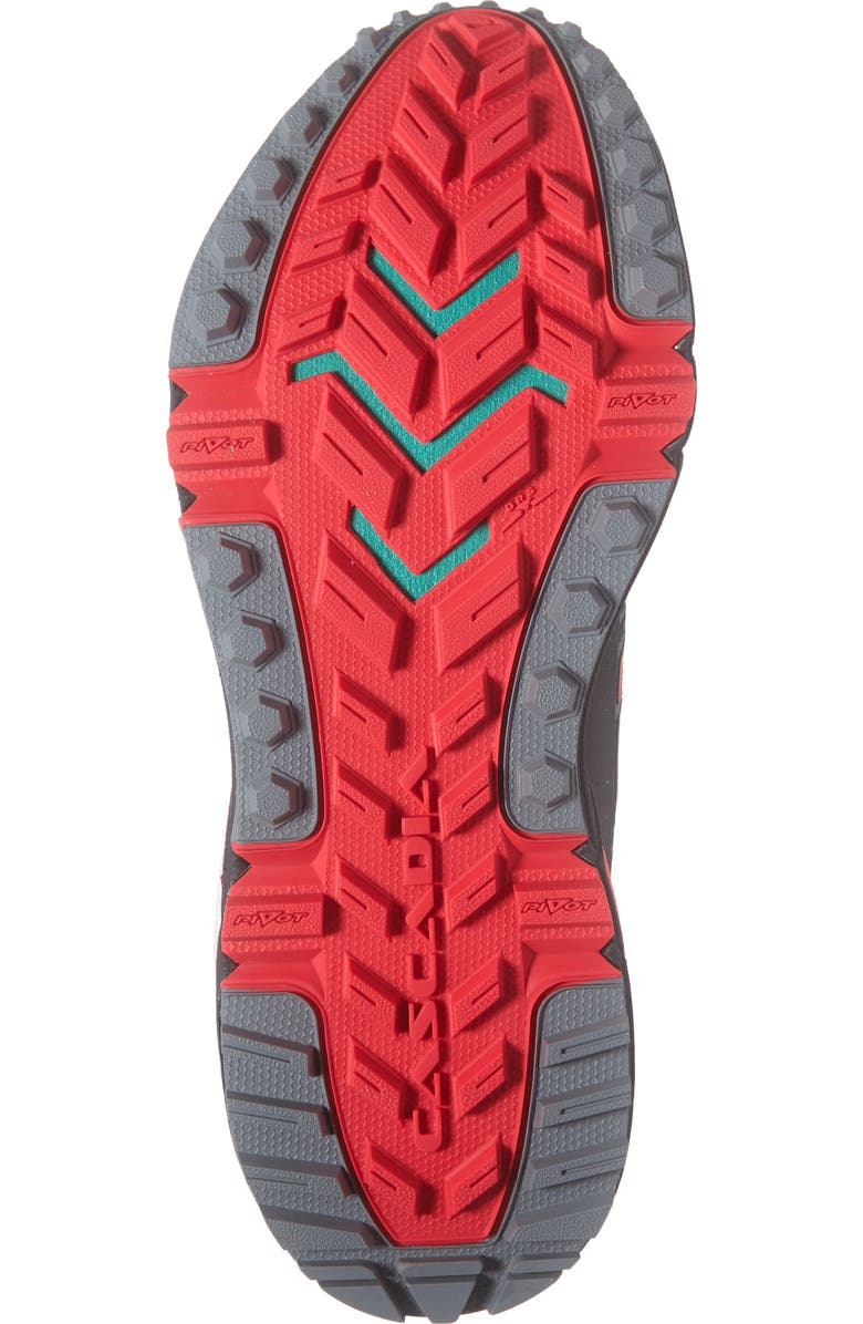 Brooks Cascadia 13 Trail Running Shoe, Alternate, color,