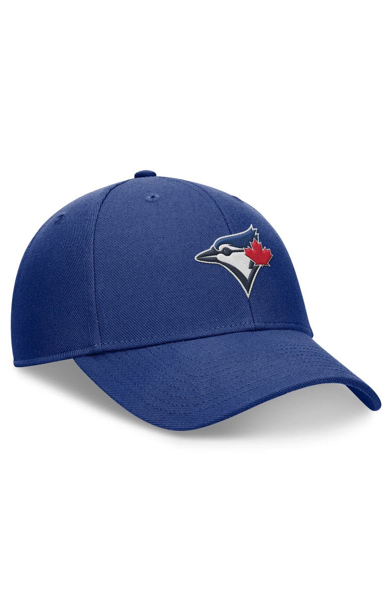 Nike Men's Nike Royal Toronto Blue Jays Evergreen Club Performance Adjustable Hat, Alternate, color, 