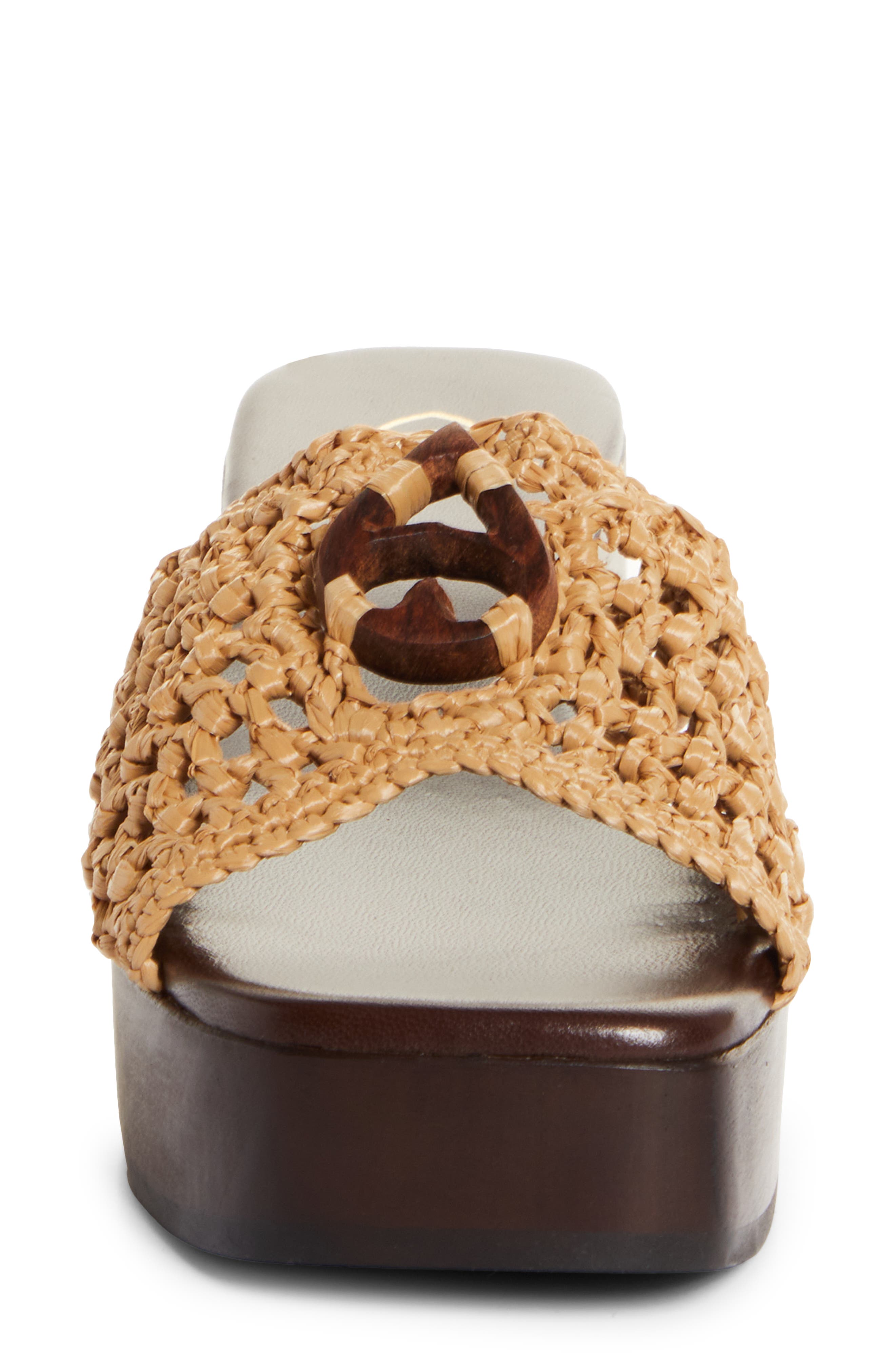 Brother Vellies Aquarius Woven Slide Sandal, Alternate, color, 
