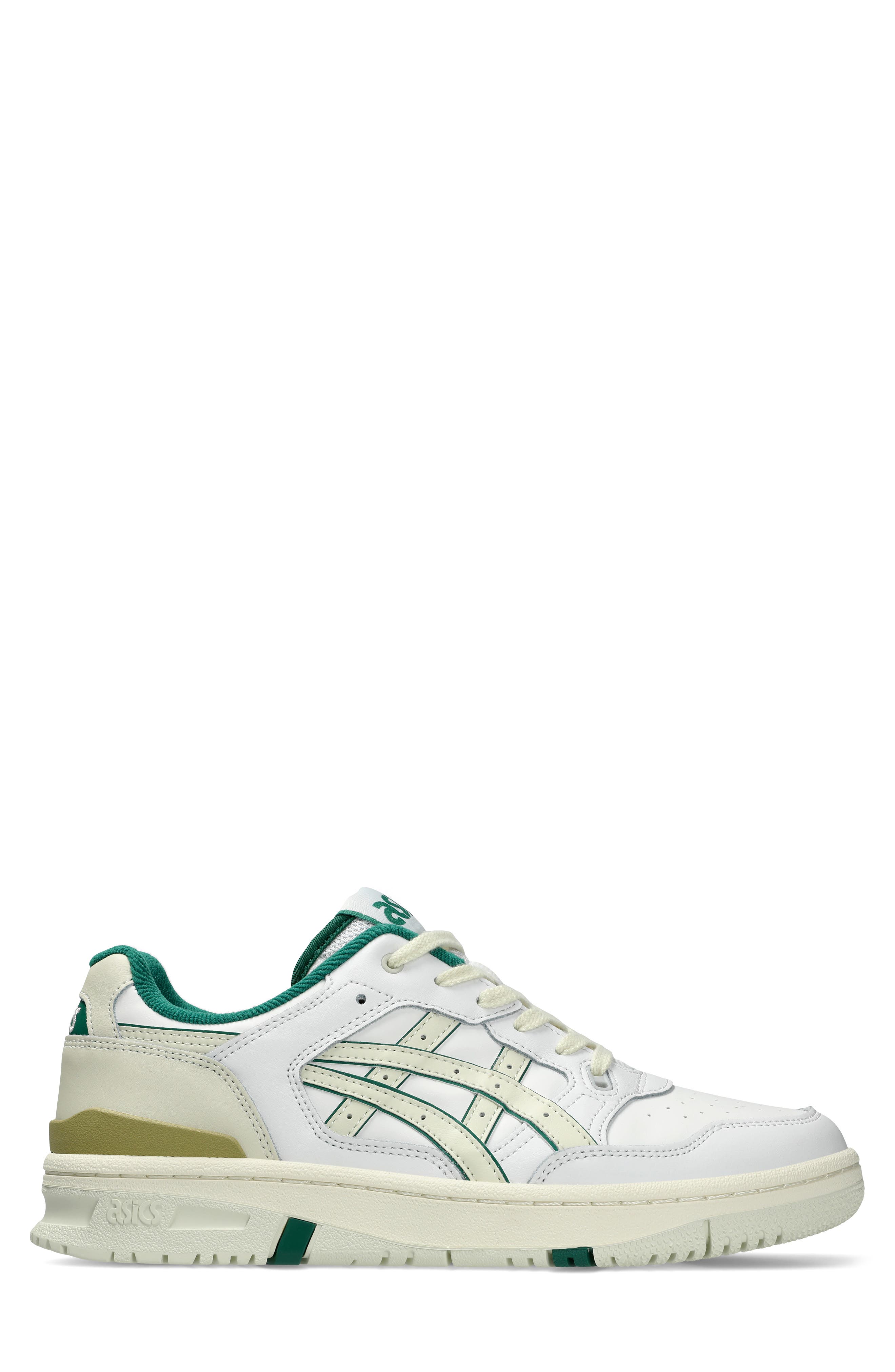 ASICS<sup>®</sup> EX89 Low Top Basketball Shoe, Alternate, color, White/ Pale Oak