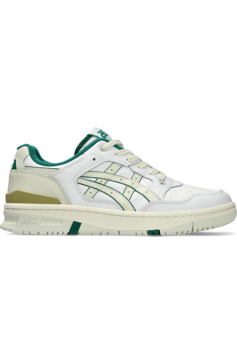 ASICS<sup>®</sup> EX89 Low Top Basketball Shoe, Alternate, color, White/ Pale Oak
