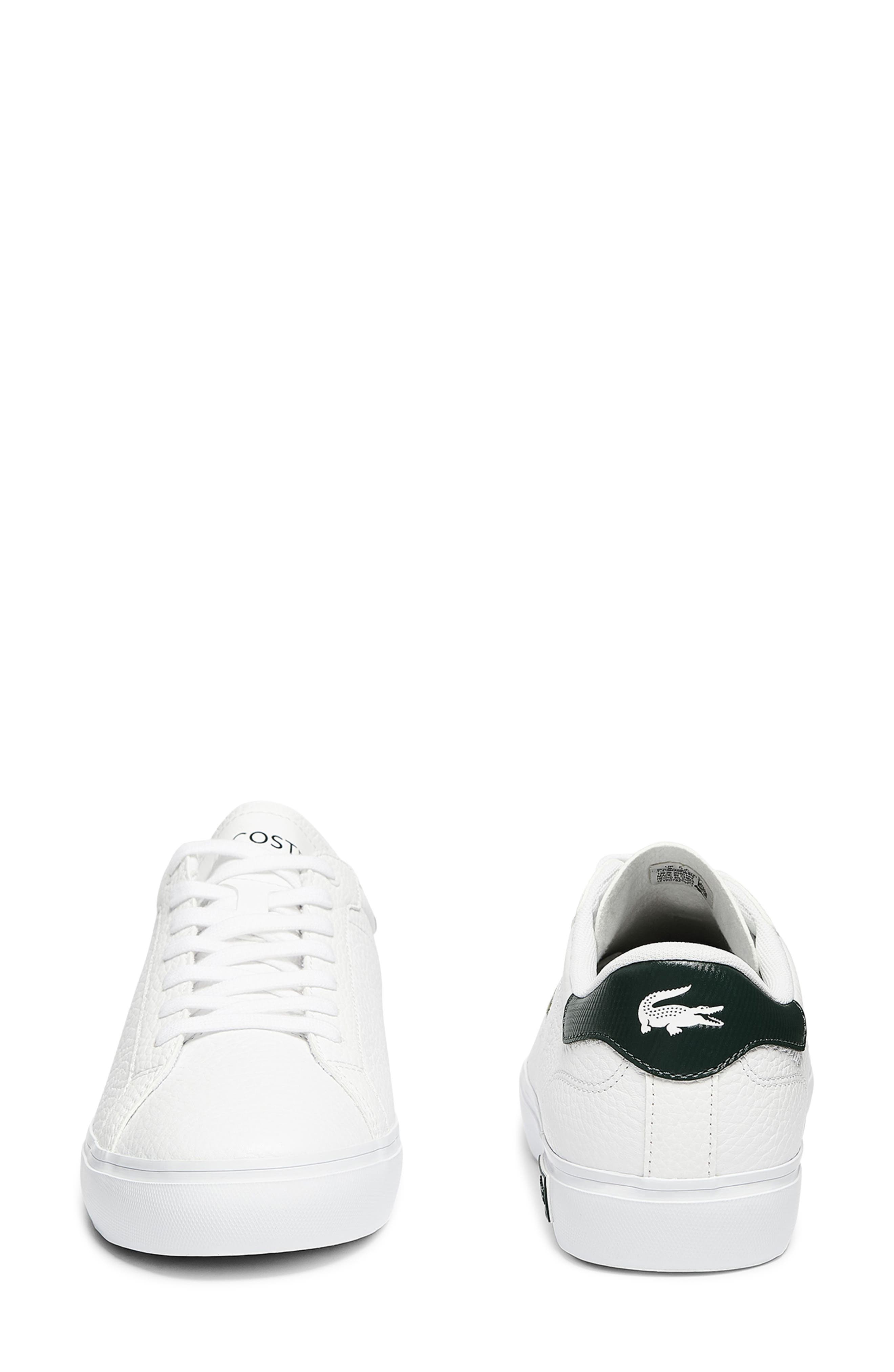Lacoste Powercourt Court Sneaker, Alternate, color, 