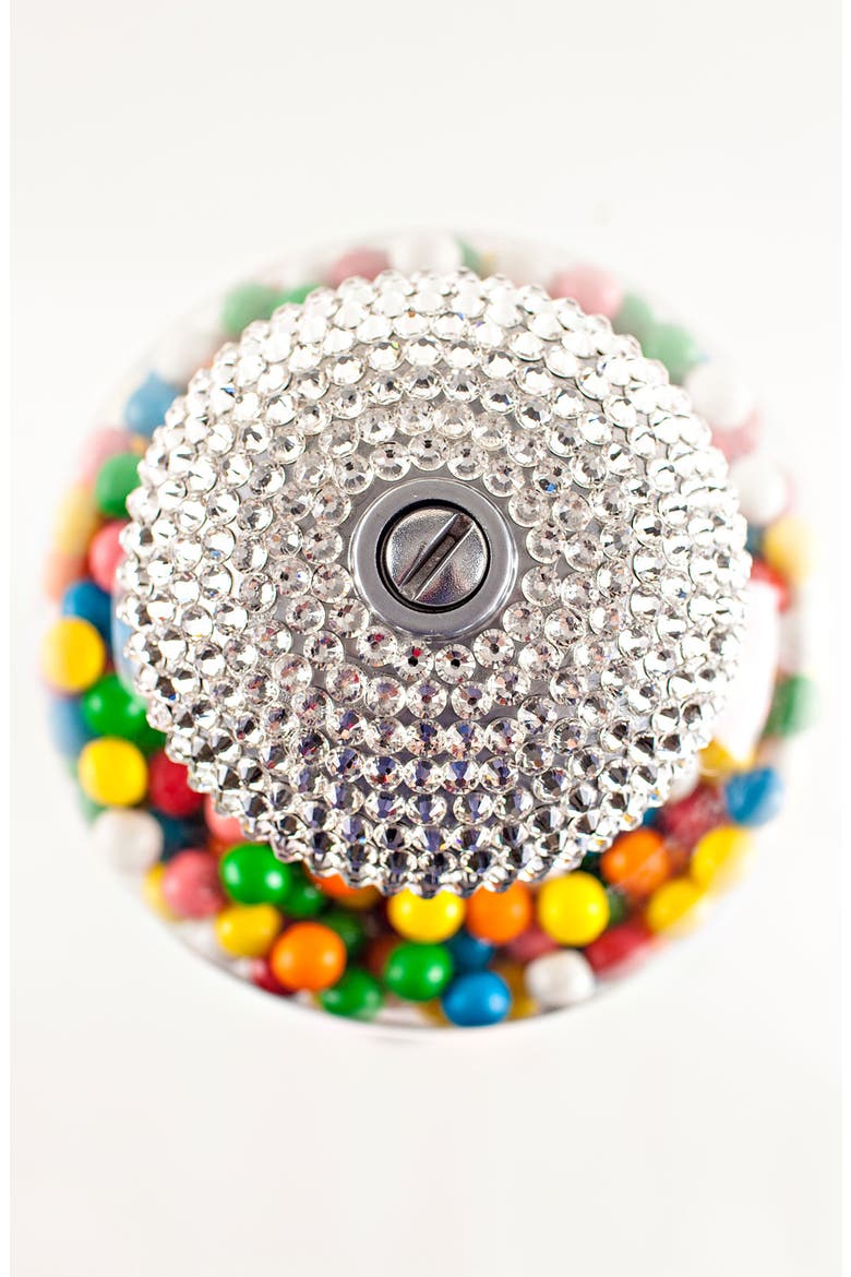 'Junior' Swarovski Crystal Gumball Machine, Alternate, color, SILVER
