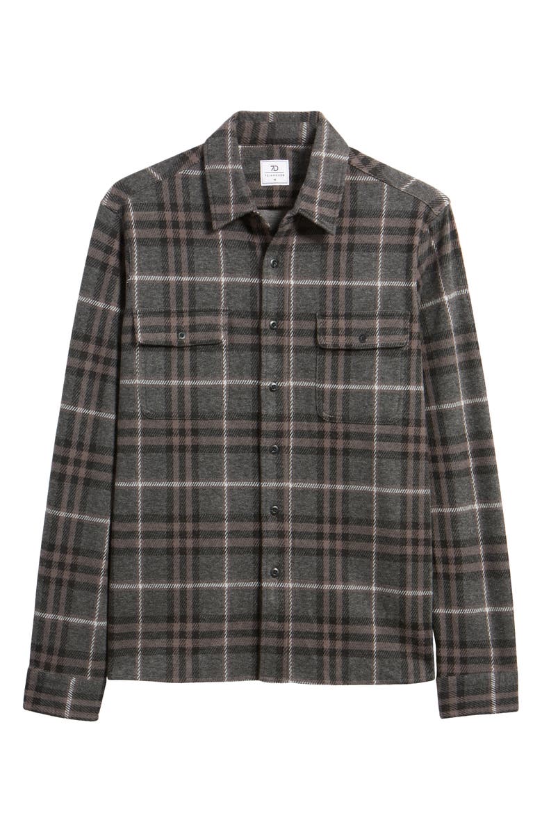 7 Diamonds Generations Plaid Button-Up Shirt, Alternate, color,