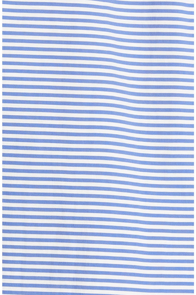 Stripe Ruffle Cotton Blend Top, Alternate, color, 1297 FANTASY PRINT BLUE