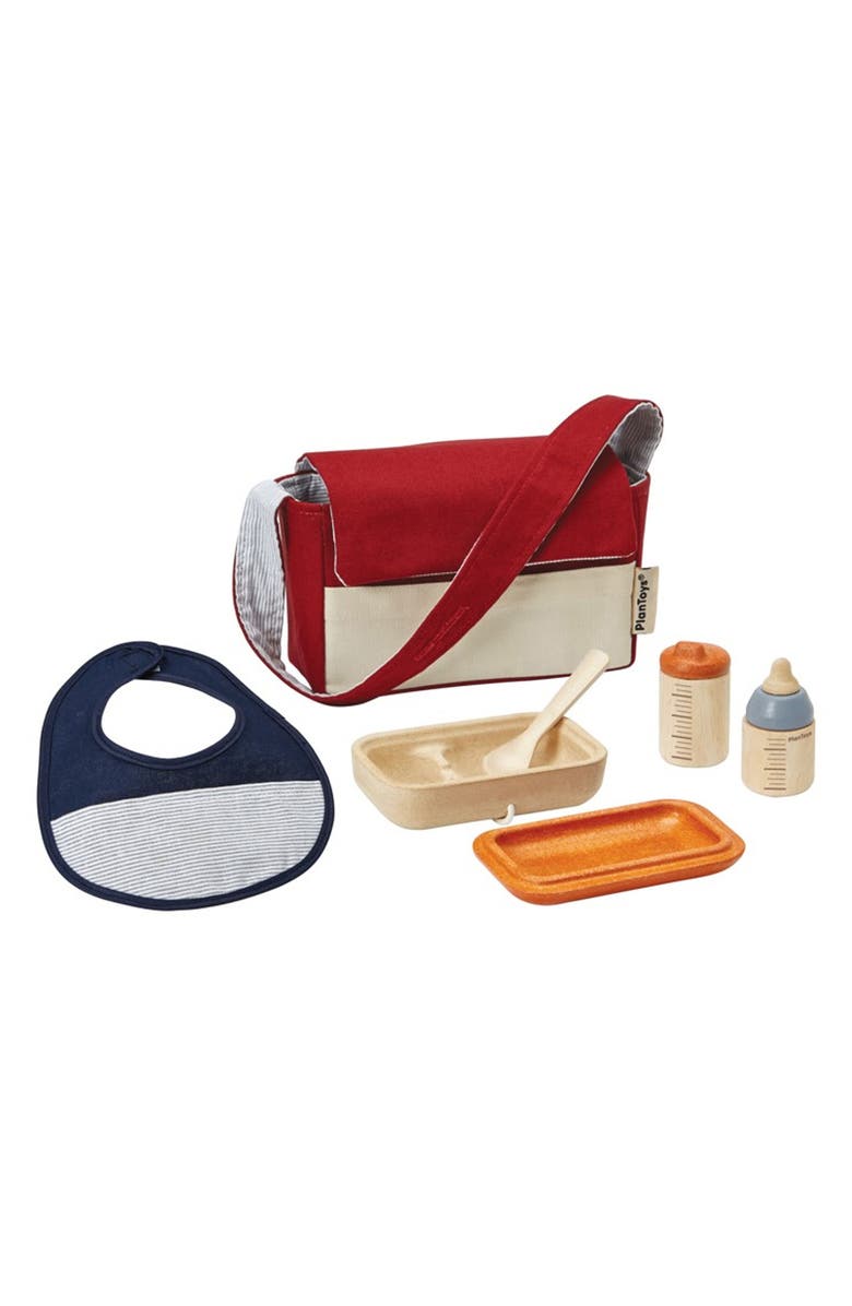 PlanToys<sup>®</sup> Doll Feeding Set, Alternate, color, Assorted