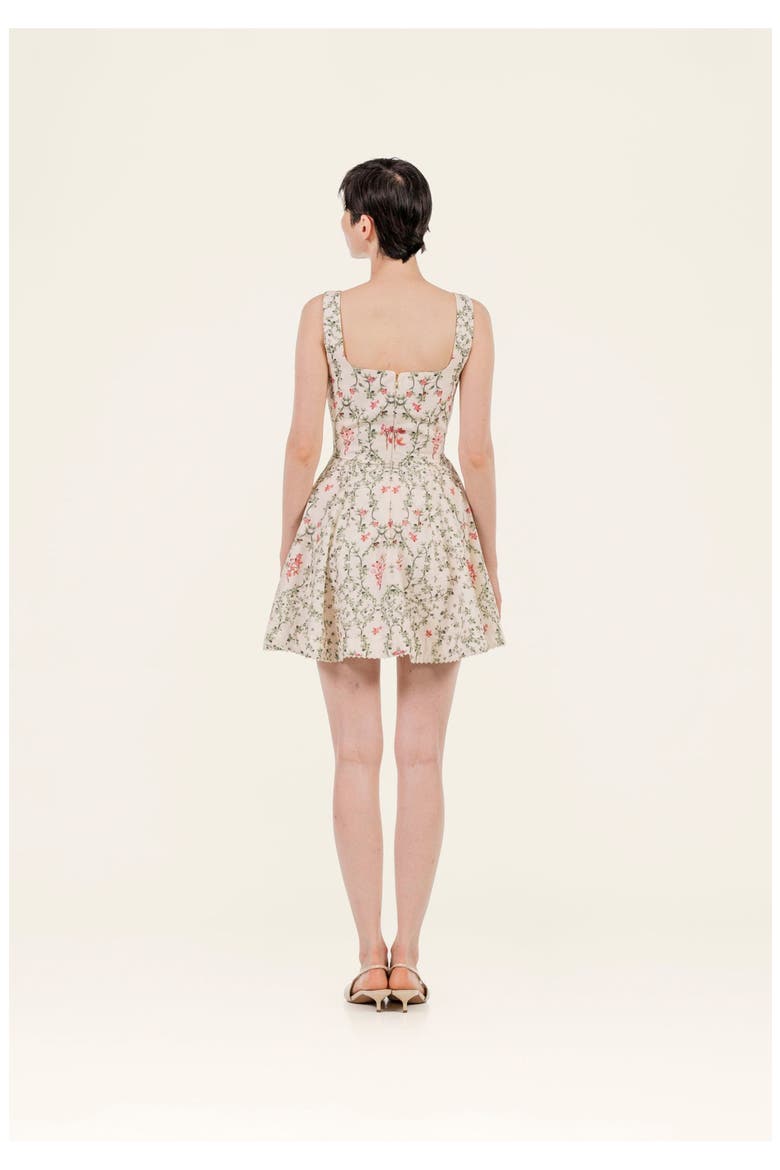 Agua Cauca Mini Dress, Alternate, color, Multicolor