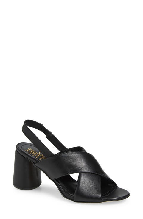 Crisscross Slingback Sandal (Women)