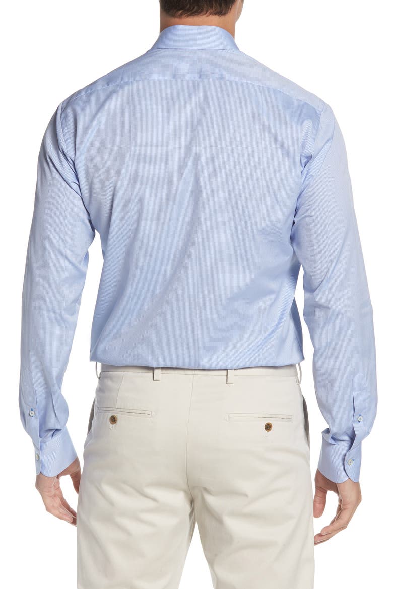 Regular Fit Solid Dress Shirt, Alternate, color, LIGHT BLUE