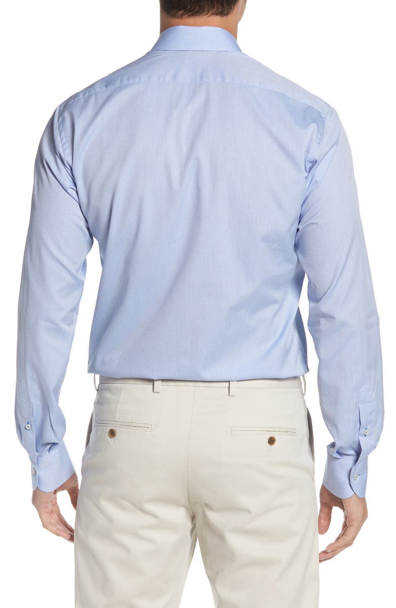 Ike Behar Regular Fit Solid Dress Shirt, Alternate, color, 