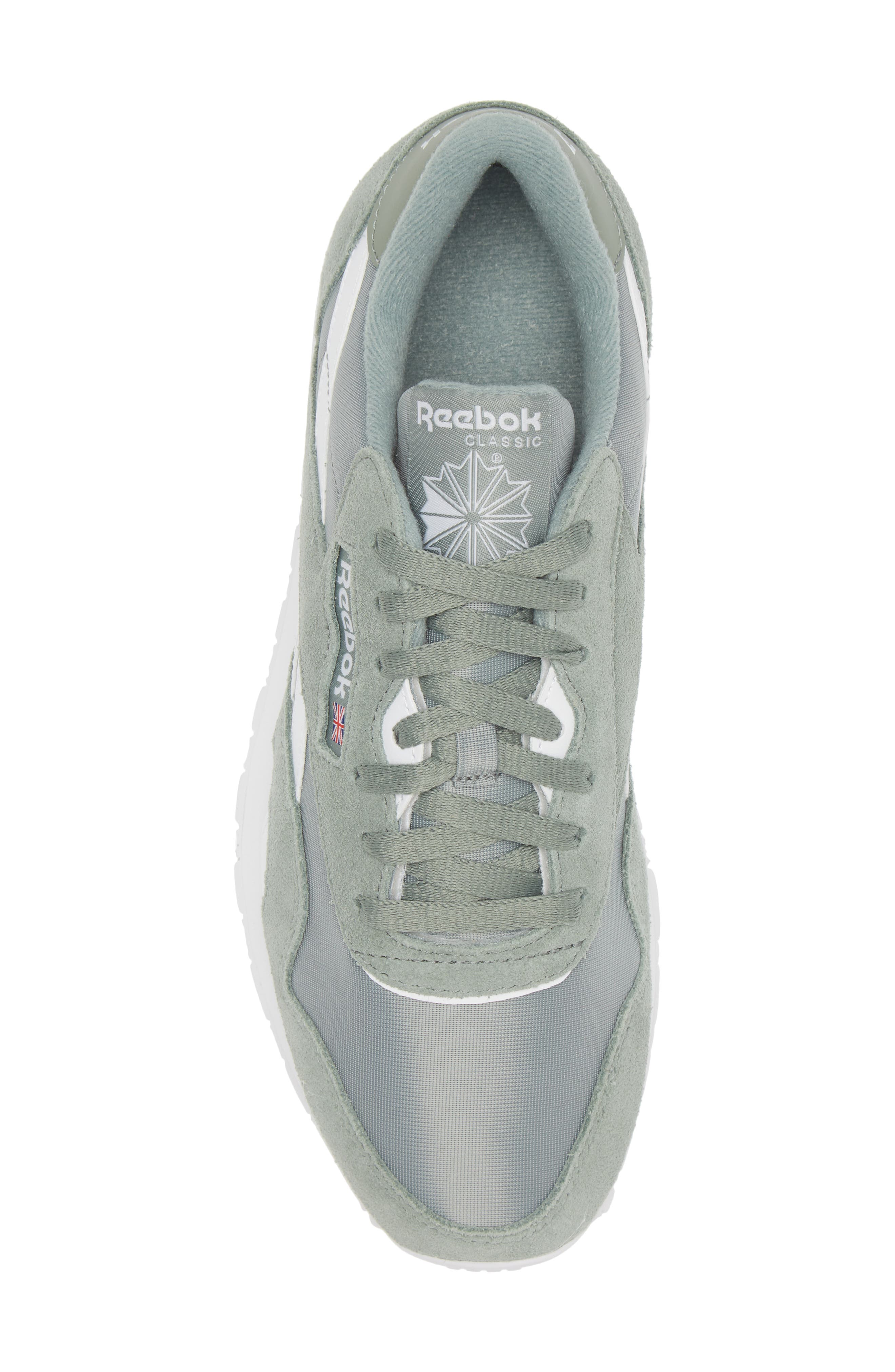 Reebok Classic Nylon Sneaker, Alternate, color, 