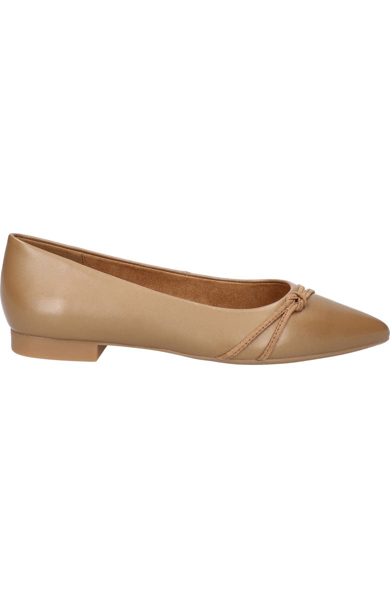 Bella Vita Rhea Ballet Flat, Alternate, color, Saddle Leather