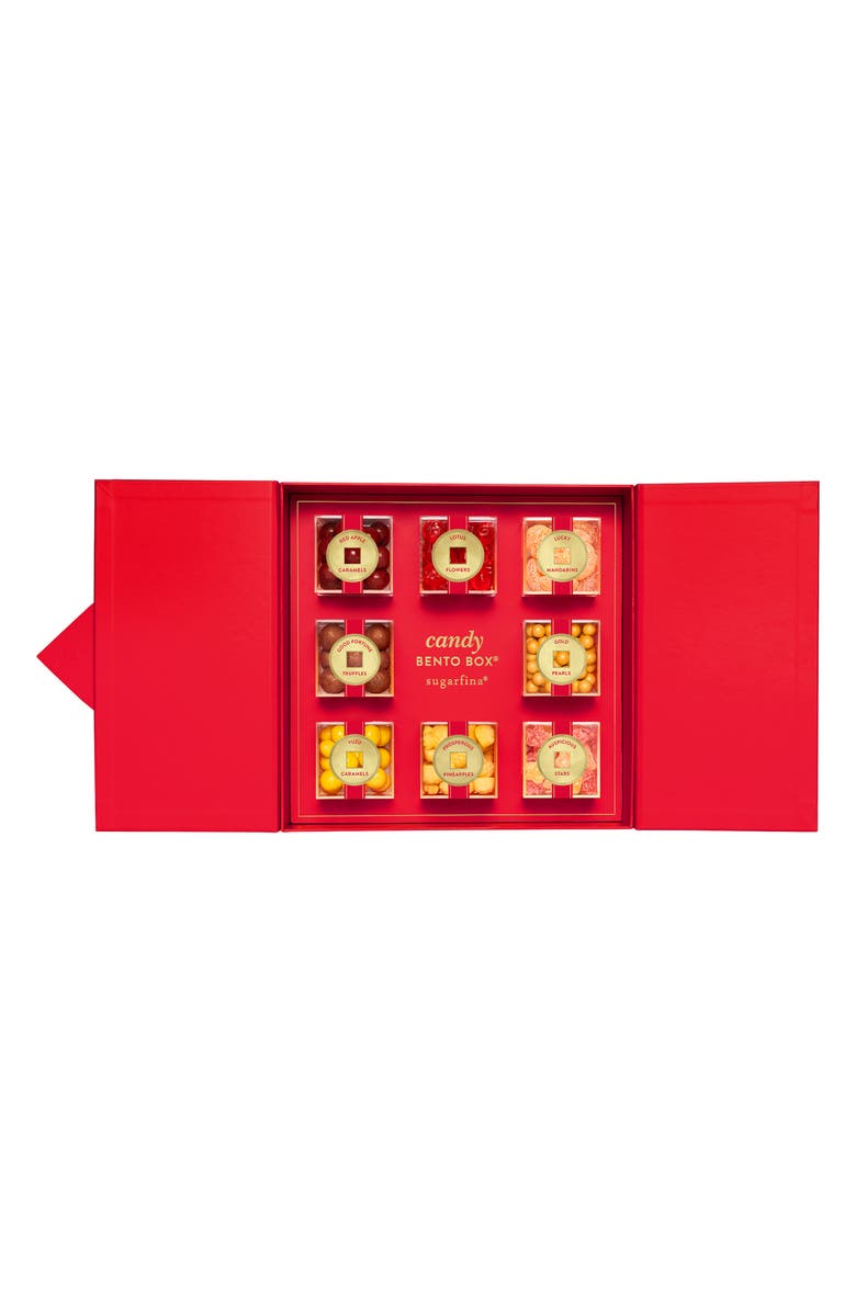 sugarfina Year of the Dragon Set of 8 Zodiac Tasting Collection Boxes, Alternate, color, 
