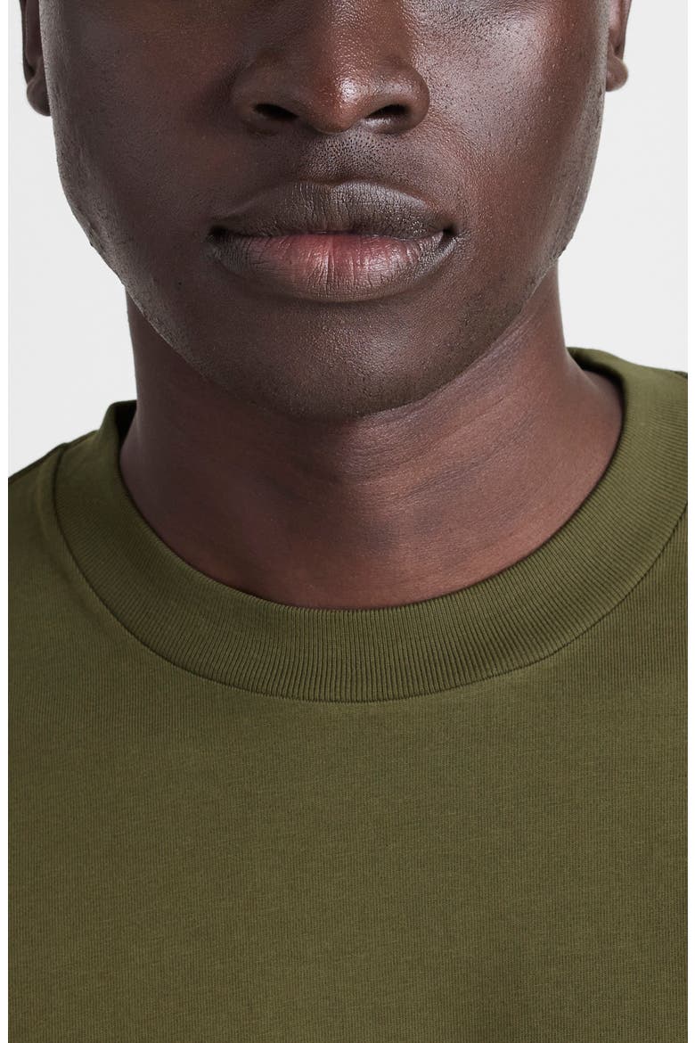 The Vintage T-Shirt, Alternate, color, OLIVE DRAB