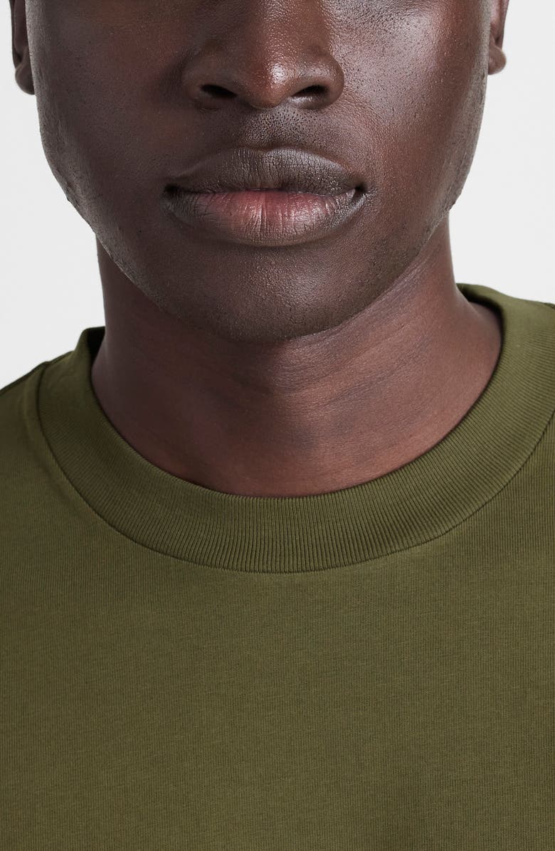 Madewell The Vintage T-Shirt, Alternate, color, Olive Drab