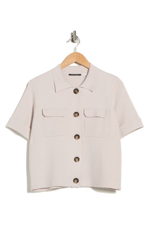 T Tahari Cardigan Sweater In Neutral