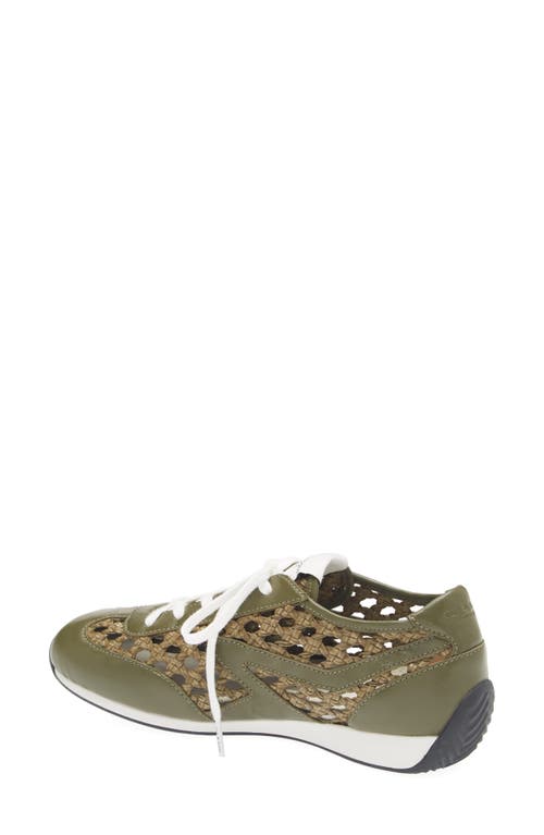 Rag & Bone Women's Retro Running Sneakers In Loden Woven