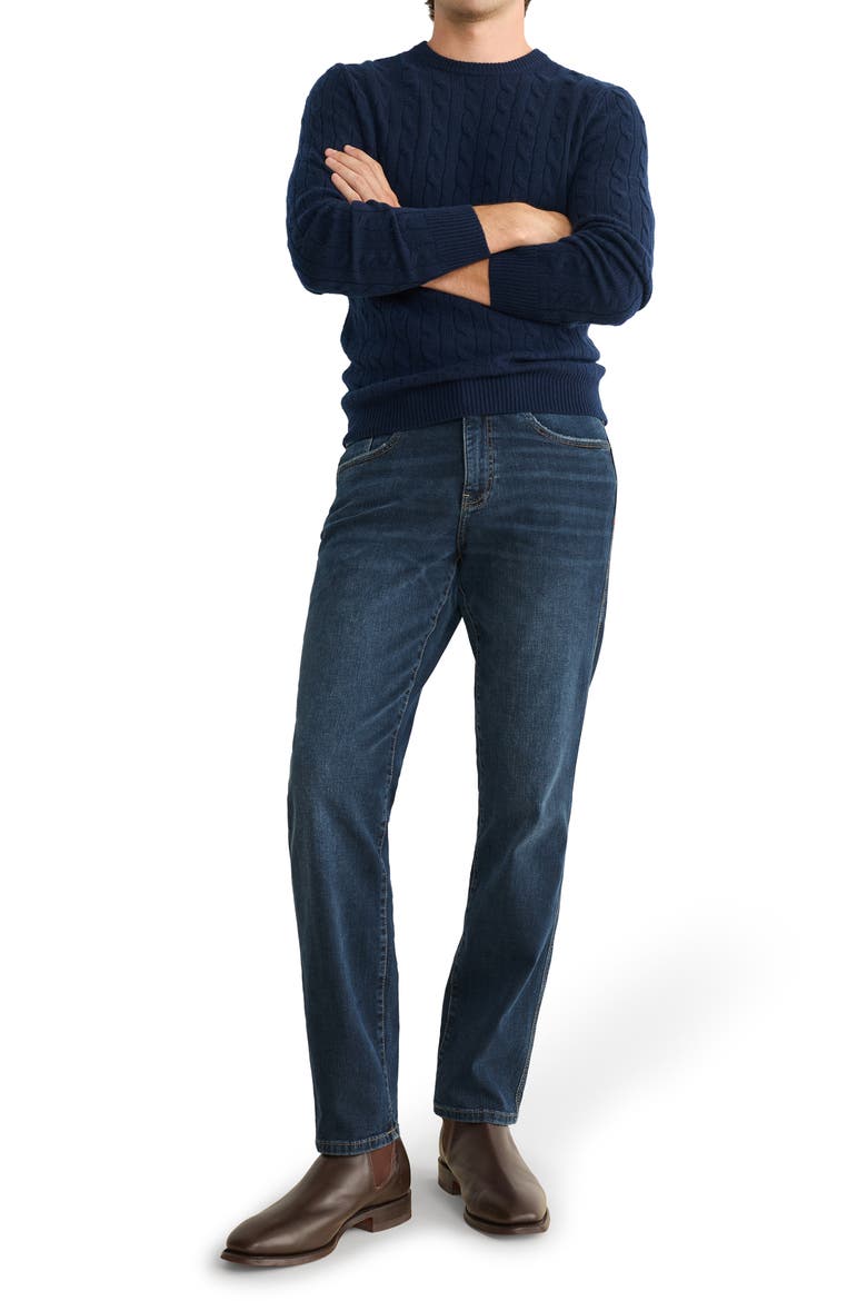 ORD Straight Fit Jeans, Alternate, color, KNOXVILLE