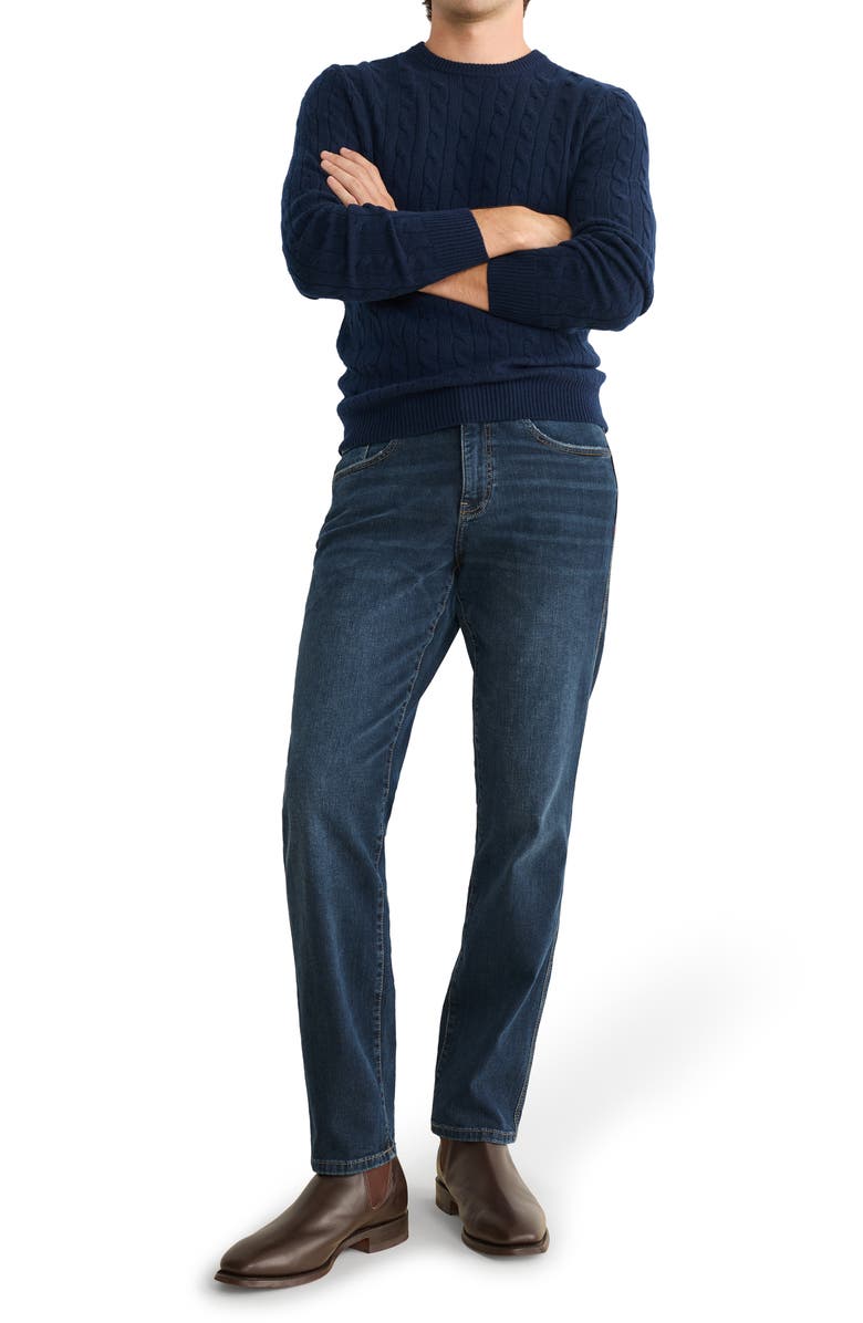 WARP+WEFT ORD Straight Fit Jeans, Alternate, color, Knoxville