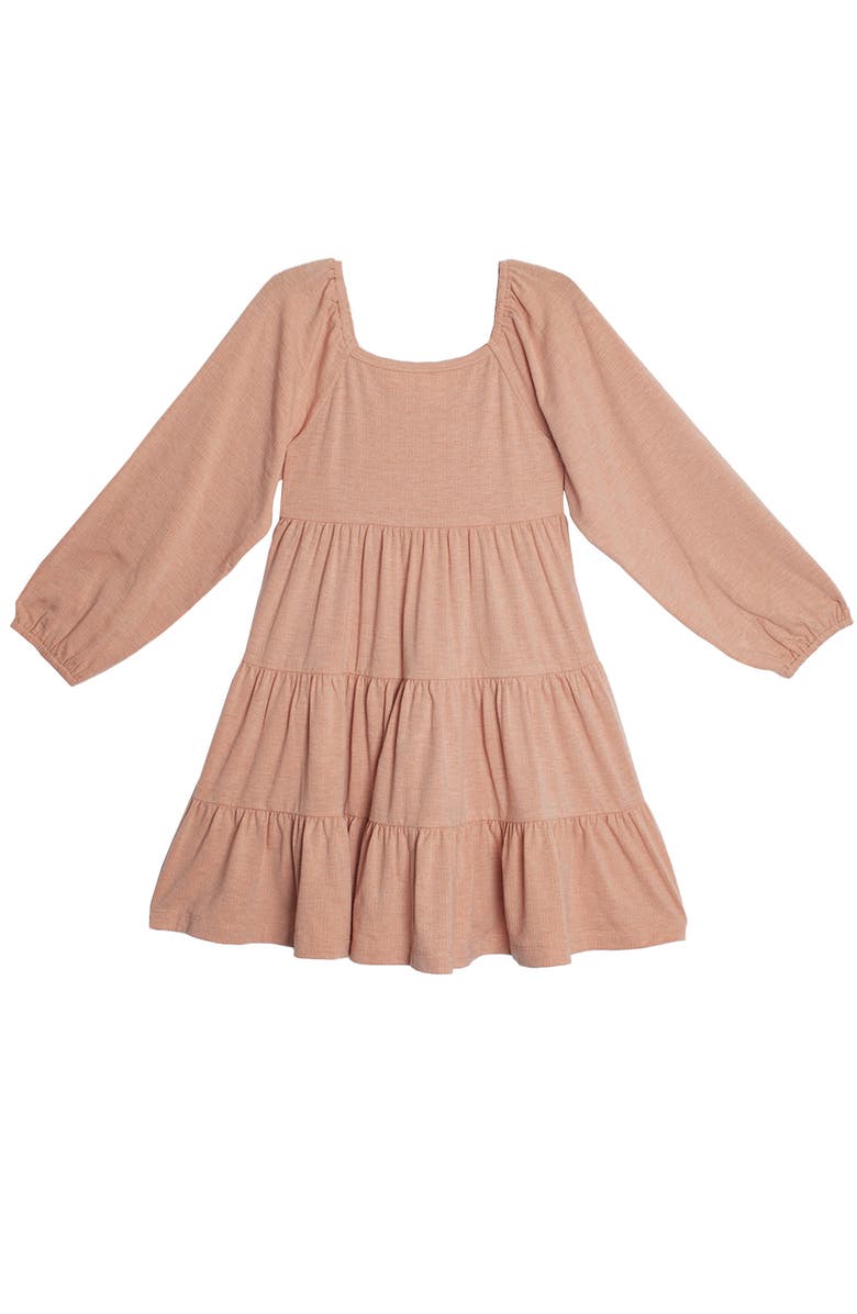 Mabel + Honey Flower Mae Pink Dress, Main, color, Pink