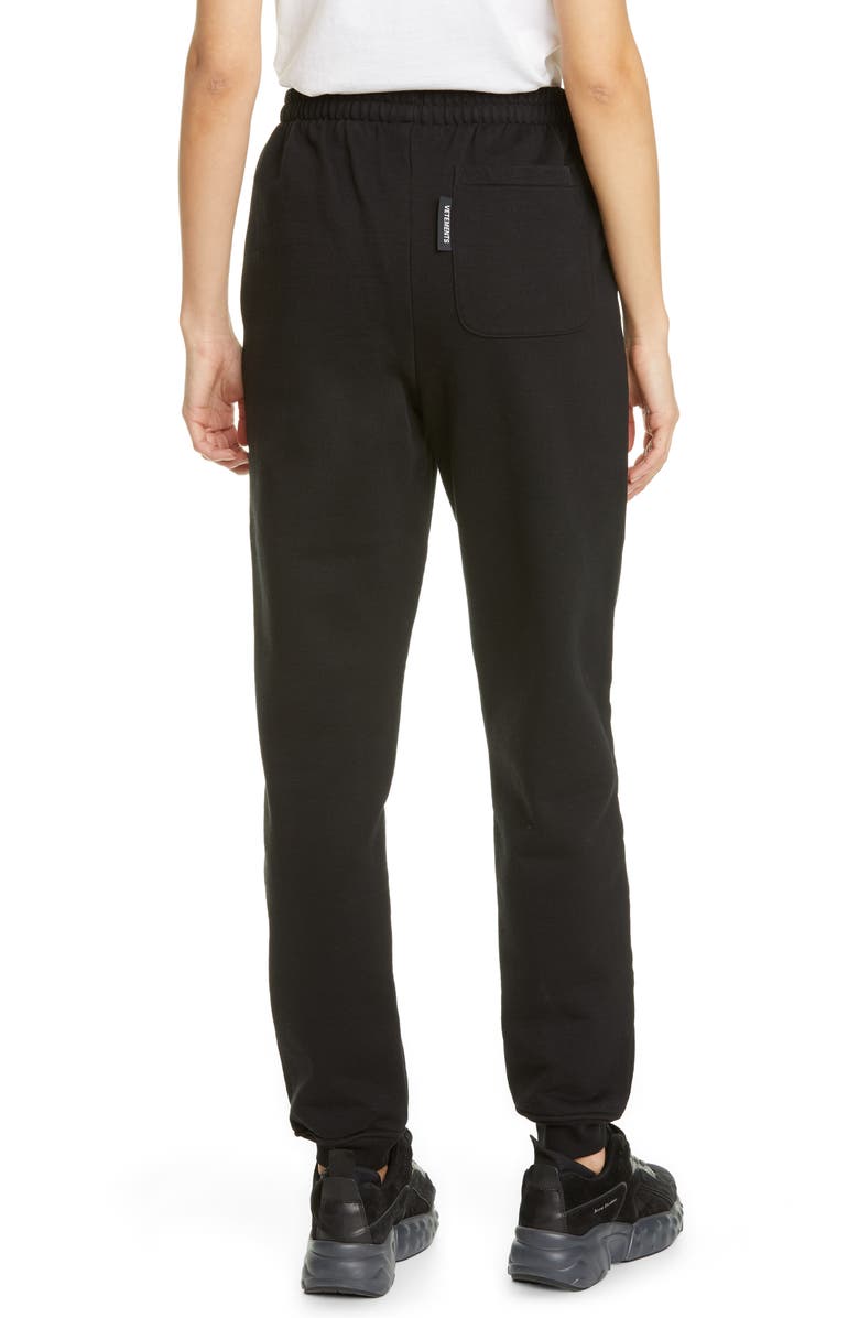 VETEMENTS Gothic Logo Sweatpants, Alternate, color,