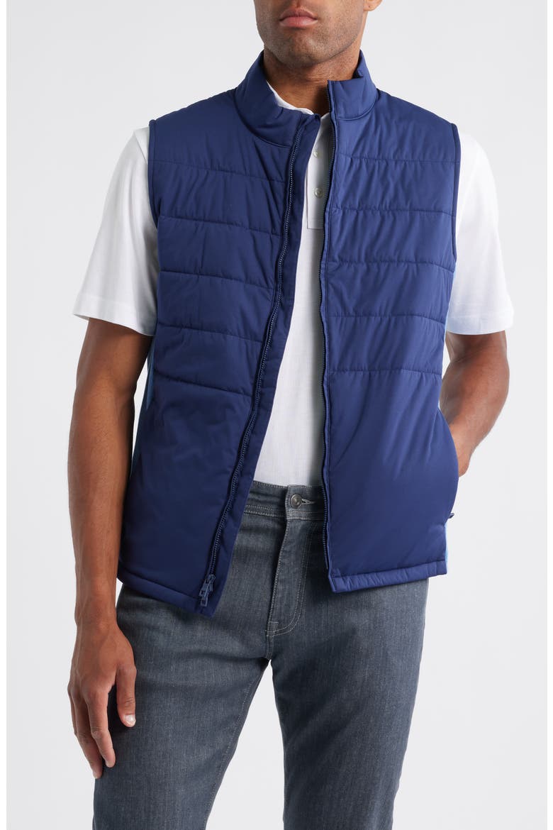 Fuse Hybrid Vest, Main, color, NAVY