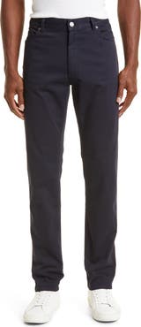 ZEGNA City Fit Stretch Cotton Pants