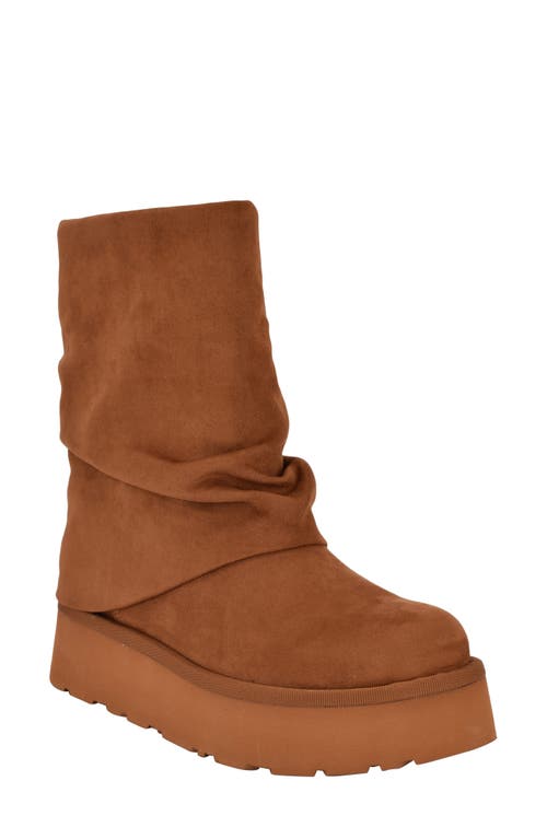 Guess Deinna Bootie In Brown