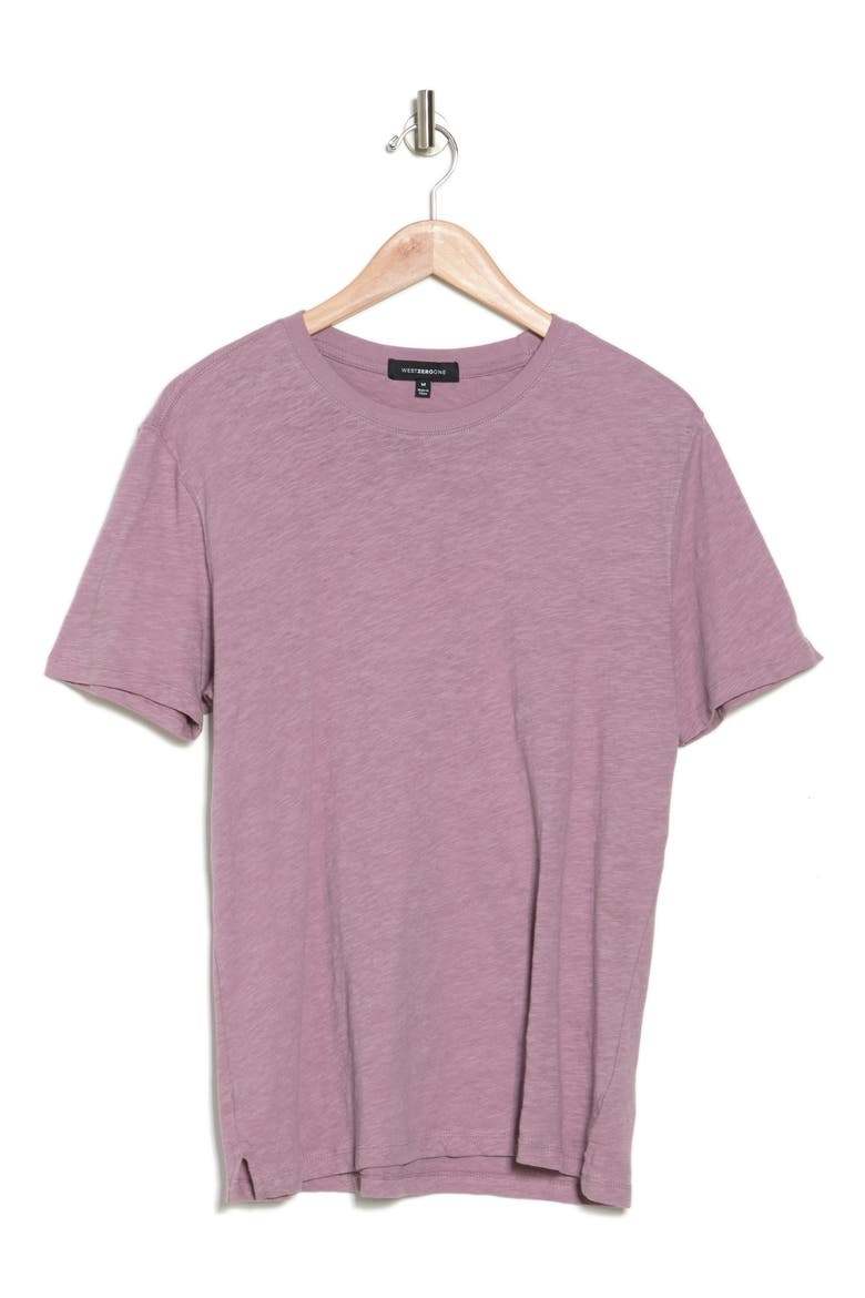 Kamloops Short Sleeve T-Shirt, Alternate, color, ELDERBERRY