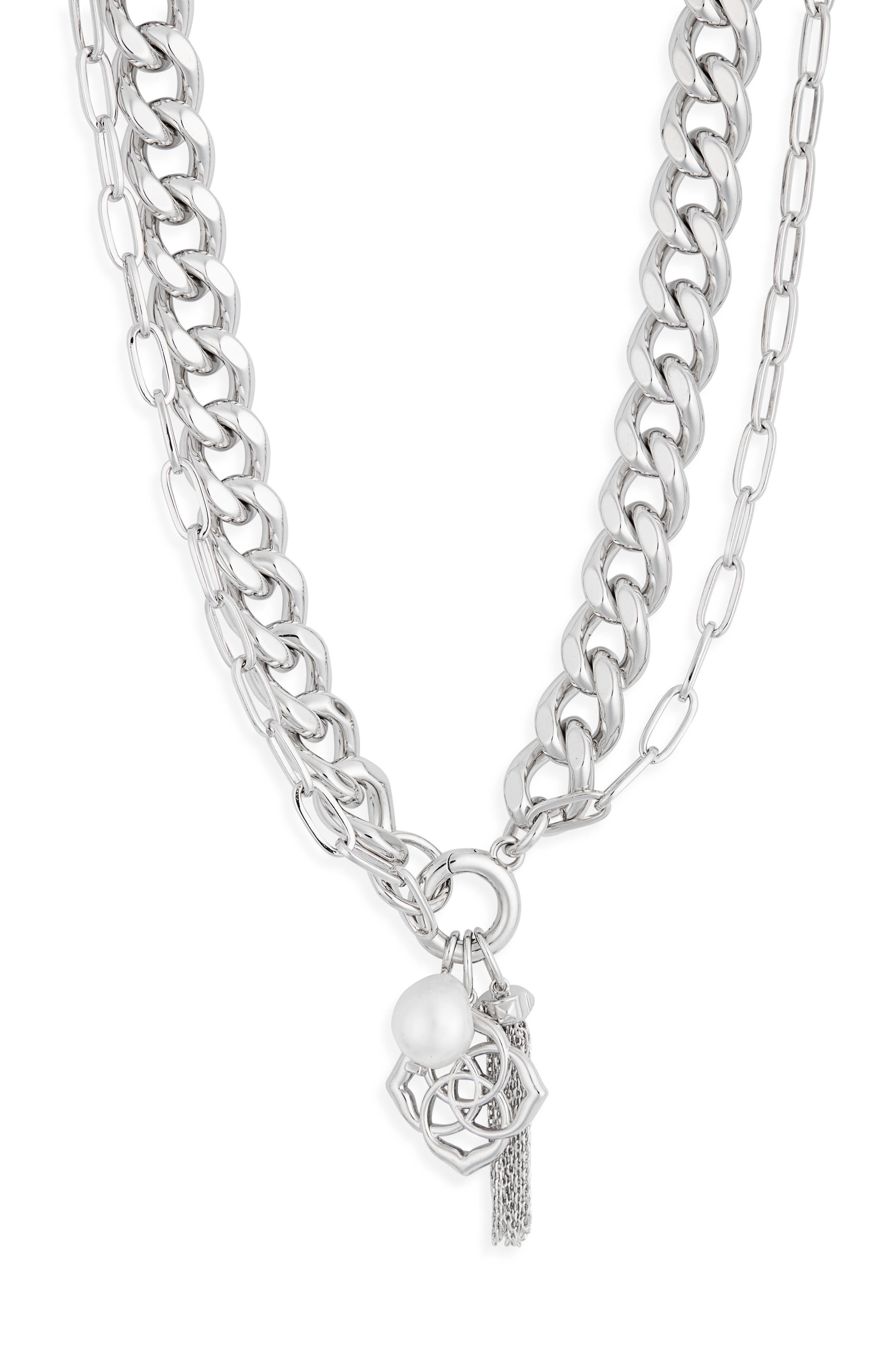 Everleigh Mixed Charm Layered Necklace