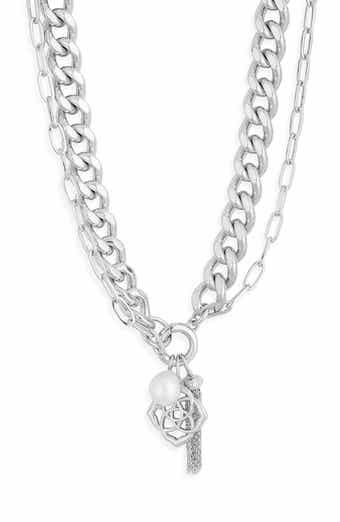 Everleigh Mixed Charm Layered Necklace