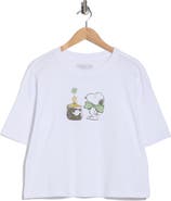 Hi Res Snoopy Pot of Gold Graphic T-Shirt
