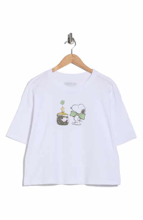 Hi Res Snoopy Pot of Gold Graphic T-Shirt