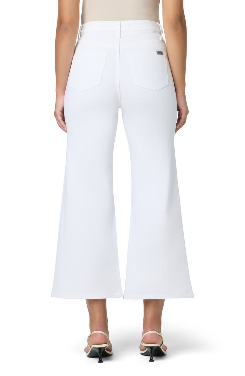 Joe's High Waist Ankle Wide Leg Jeans, Alternate, color, White