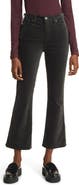 AG Farrah High Waist Crop Bootcut Velvet Pants
