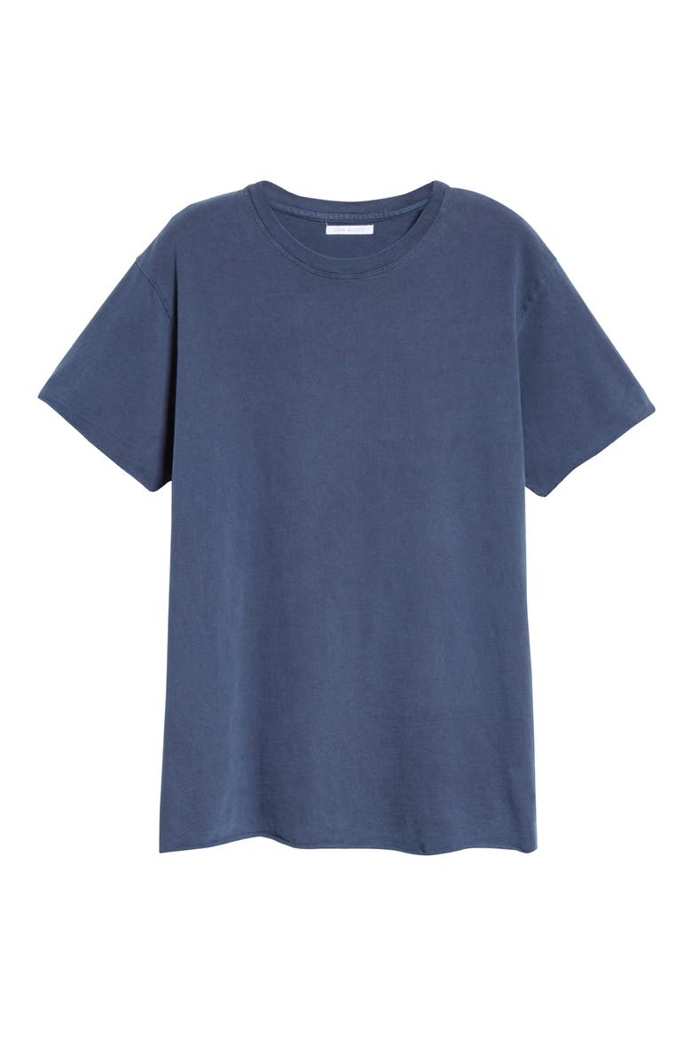Anti Expo Crewneck T-Shirt, Alternate, color, NAVY