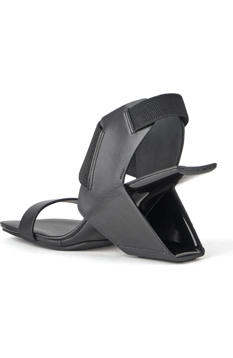 United Nude Loop Reiki Hi Sandals, Alternate, color, Black