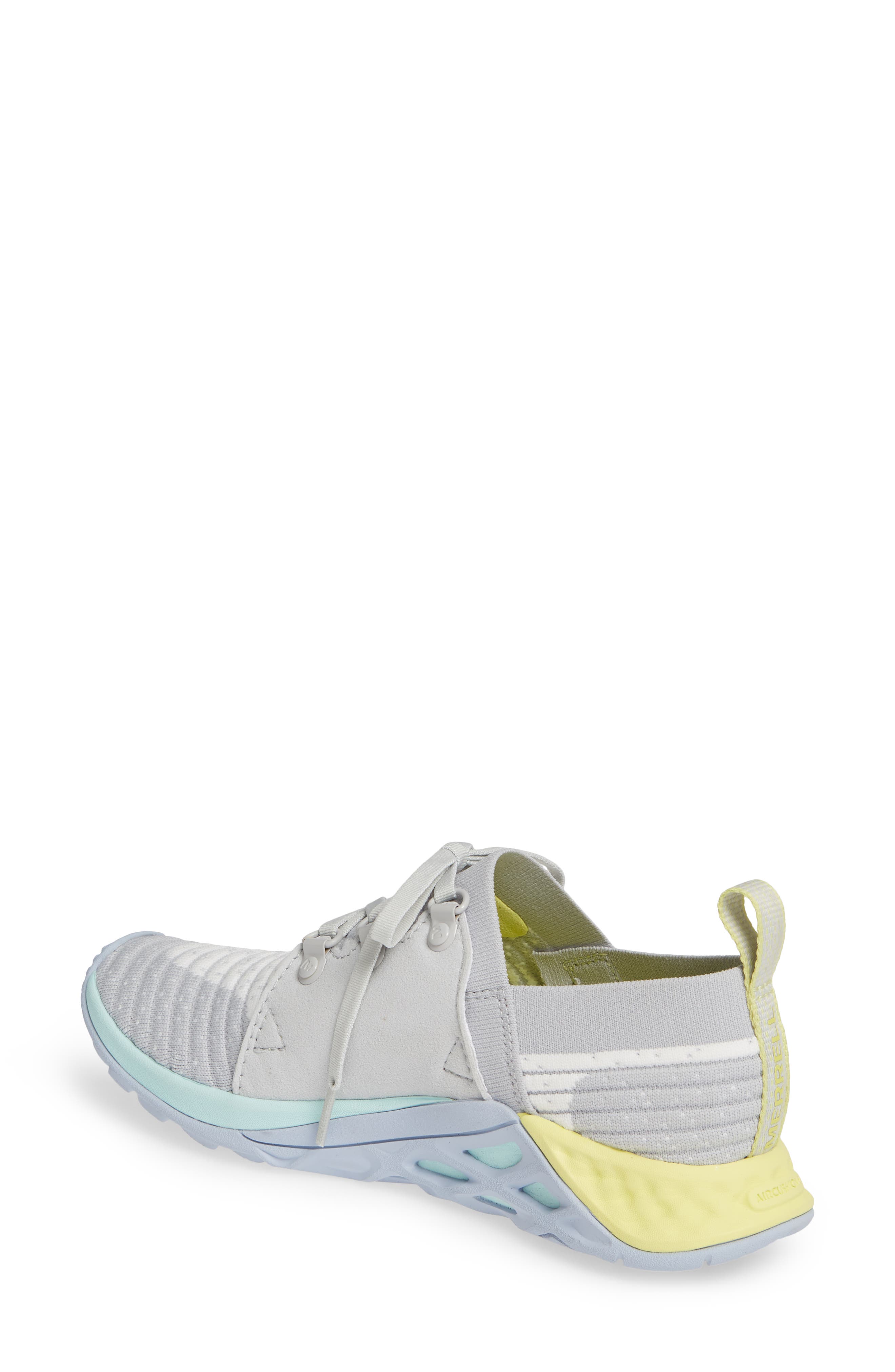 Range AC+ Sneaker, Alternate, color, GLACIER GREY FABRIC