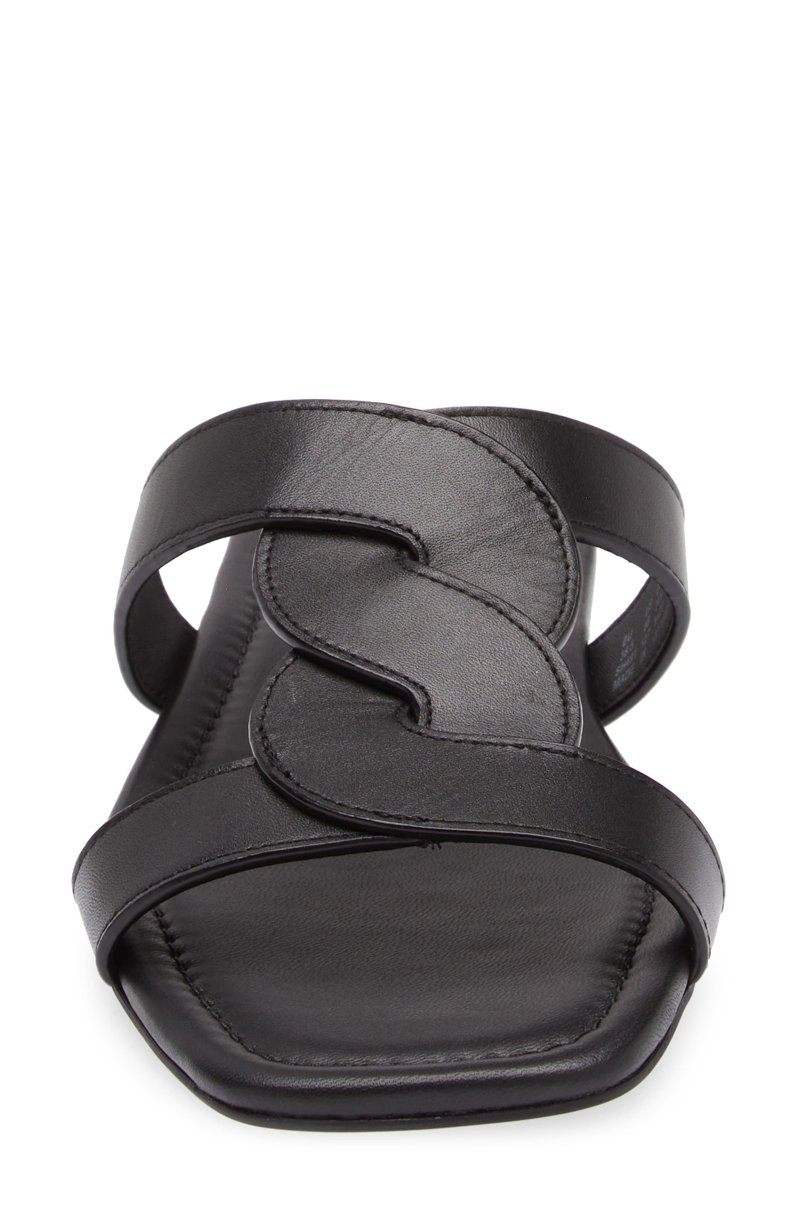 Stuart Weitzman Ibiza Slide Sandal, Alternate, color, 