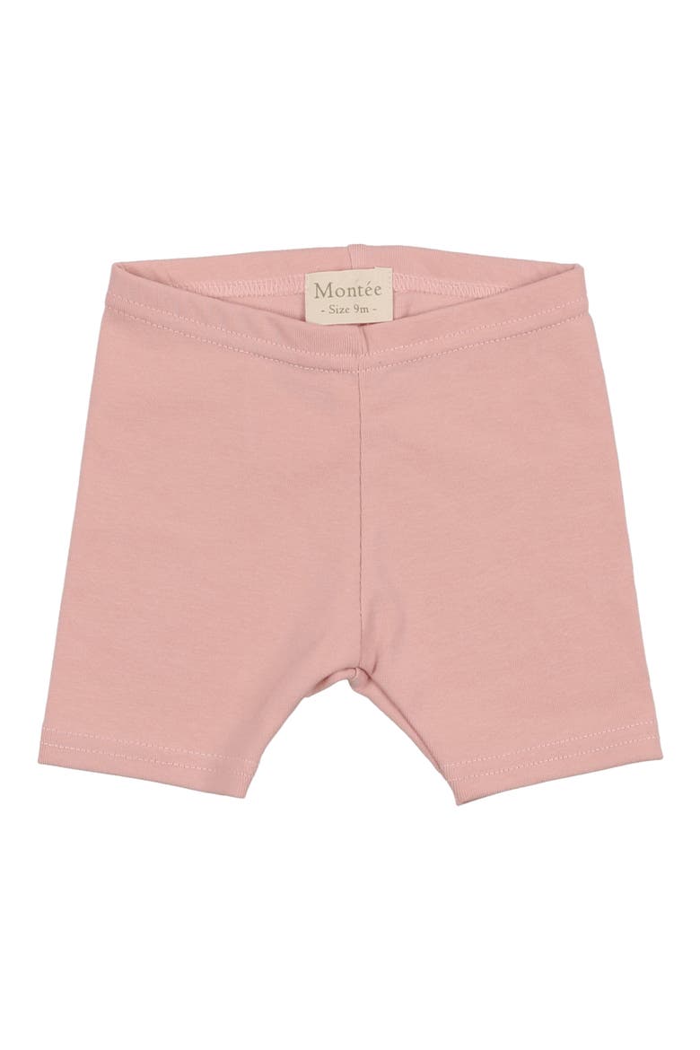 Solid Bike Shorts, Main, color, MAUVE