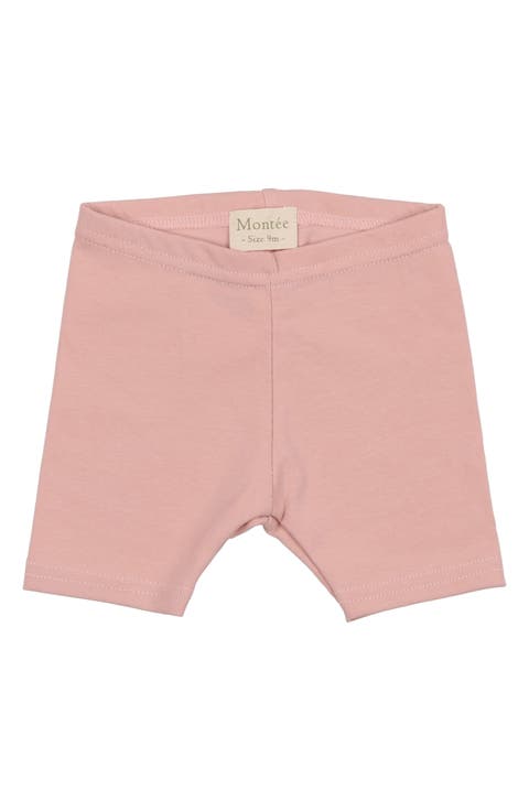 Solid Bike Shorts (Baby & Toddler)