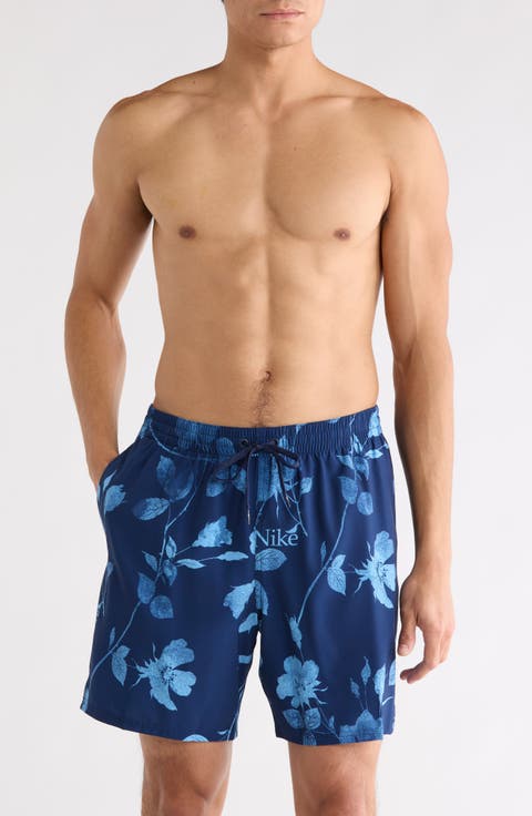 Floral Swim Trunks